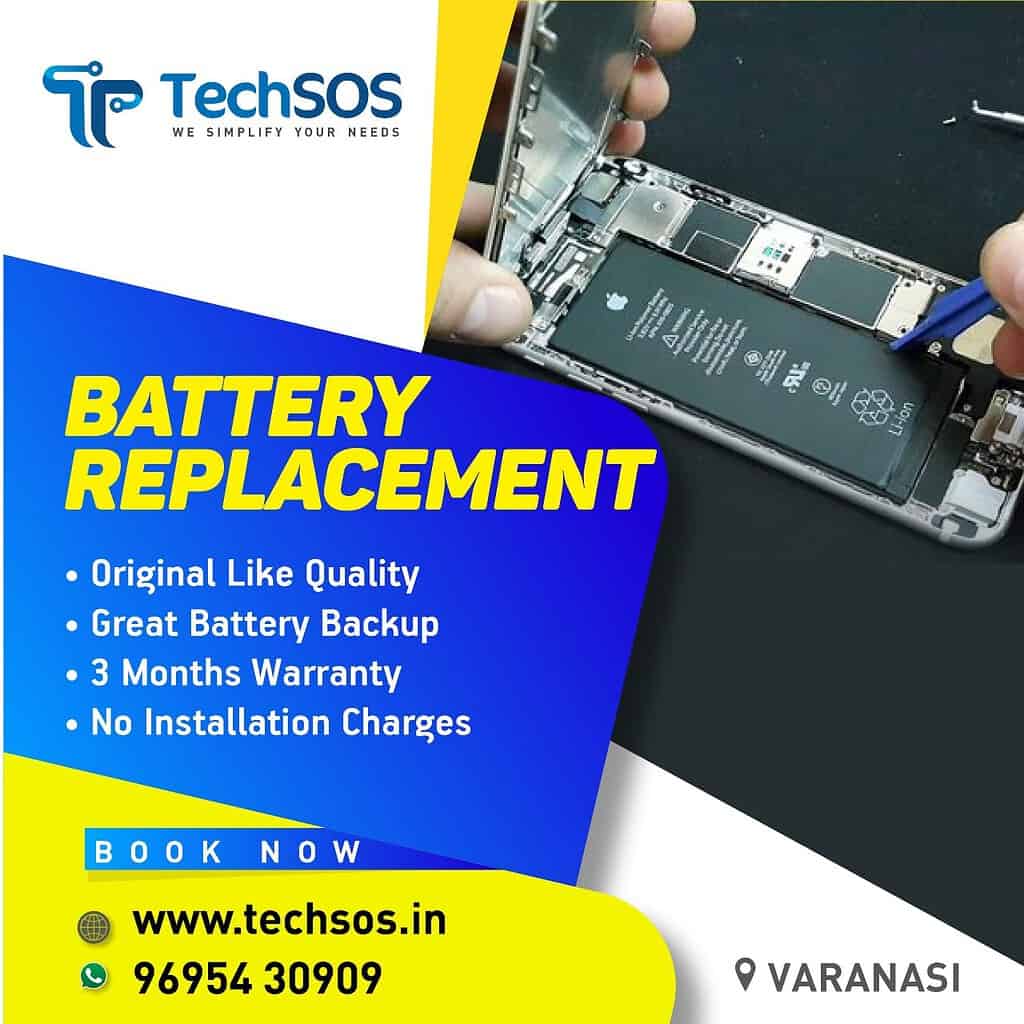 TechSOS Mobile Repairing varanasi, TechSOS Smartphone Repair Varanasi