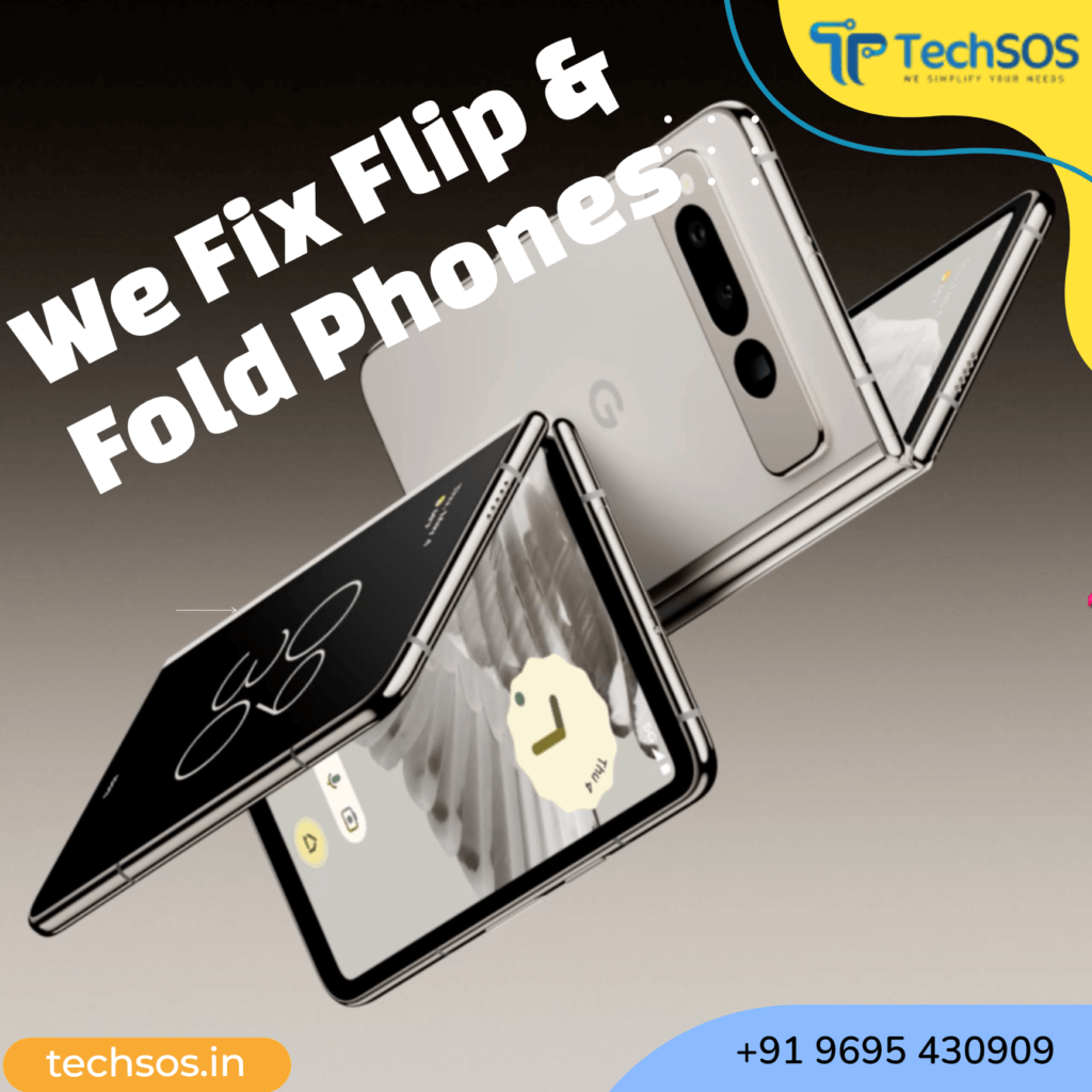 Techsos: Your One-Stop Solution for Samsung Flip and Fold Phone Repairs